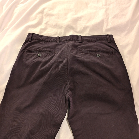Burgundy Club Monaco Chino Trouser - Picture 3 of 4